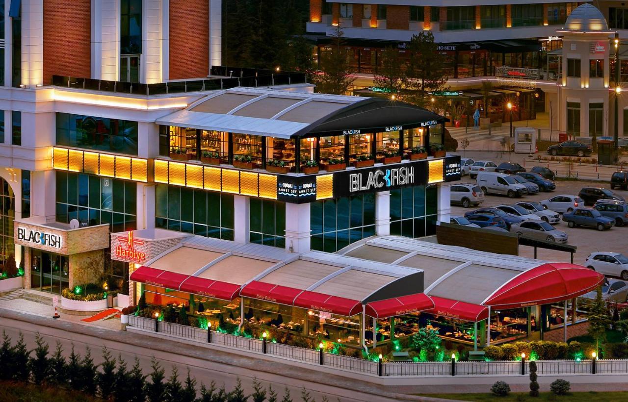 The Merlot Hotel Eskisehir Exterior photo