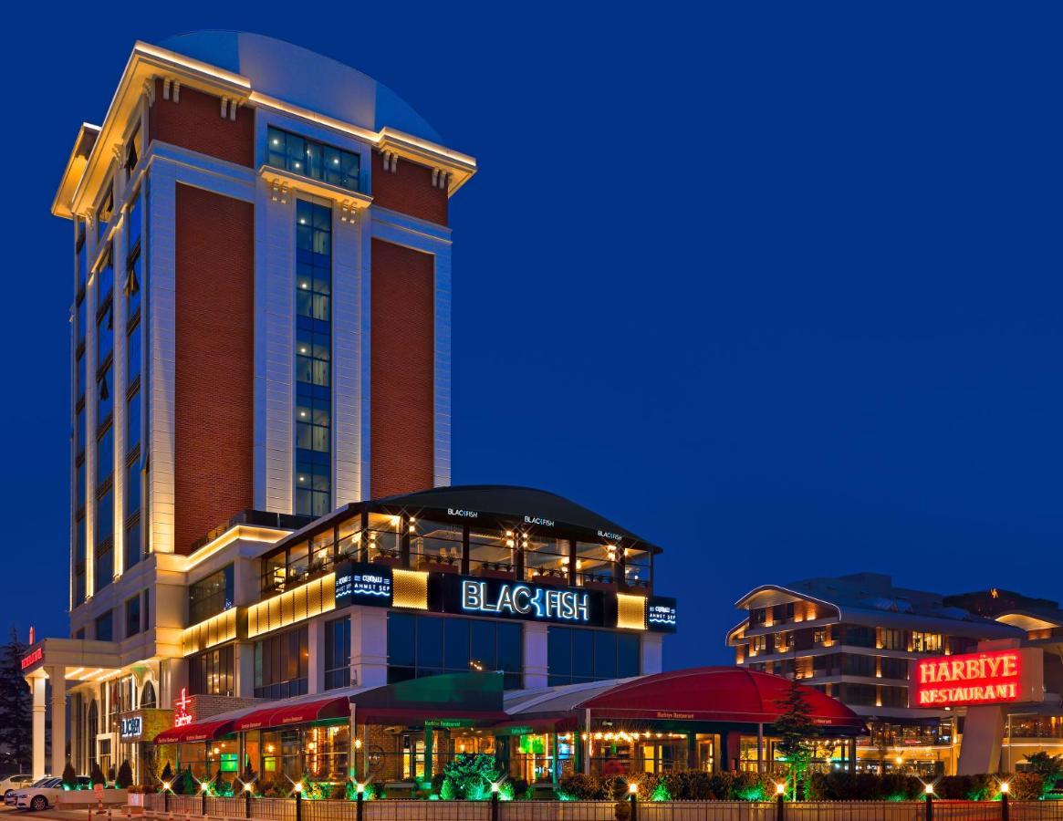 The Merlot Hotel Eskisehir Exterior photo