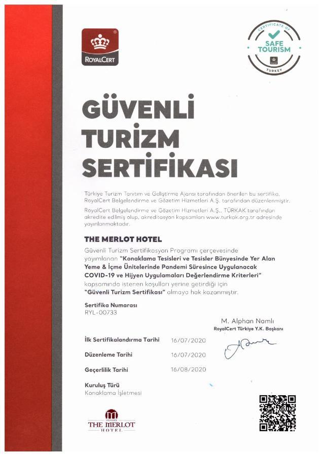 The Merlot Hotel Eskisehir Exterior photo