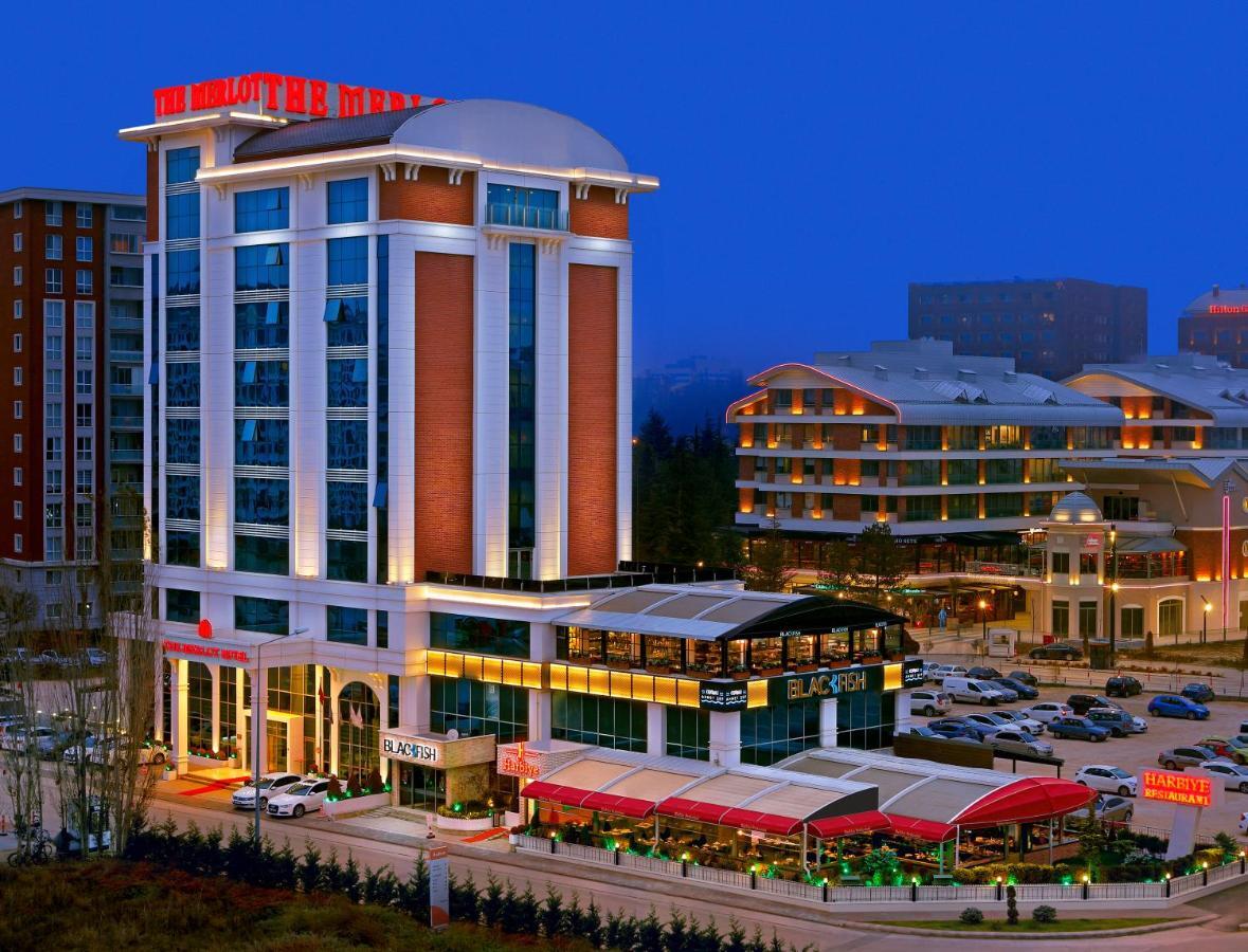 The Merlot Hotel Eskisehir Exterior photo