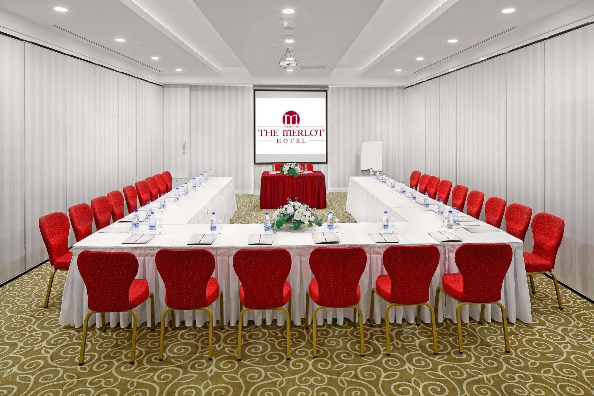 The Merlot Hotel Eskisehir Exterior photo