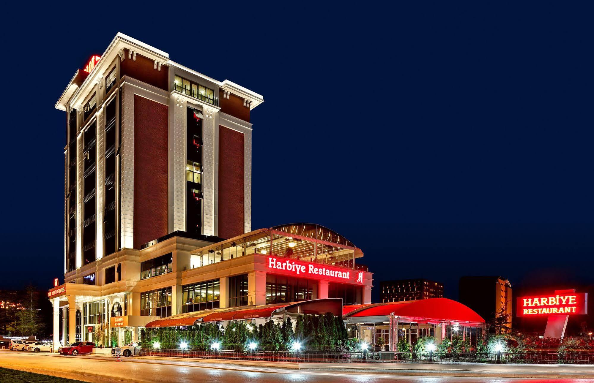 The Merlot Hotel Eskisehir Exterior photo